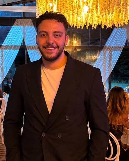 Portrait of Berat Kerem Öztopuz